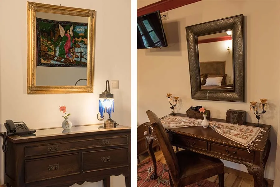 Traditional rooms with fireplace 3