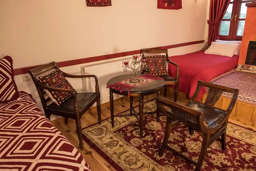 Traditional rooms with fireplace 16